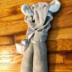 Elephant Baby Bath Wrap